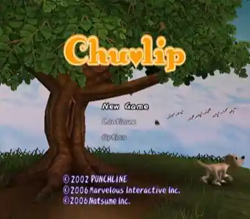 Chulip (USA) (PS2 Classics) screen shot title